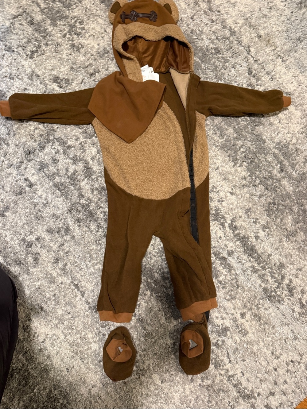 Ewok Halloween costume size 12-18